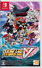 Super Robot Wars V Nintendo Switch [USED]