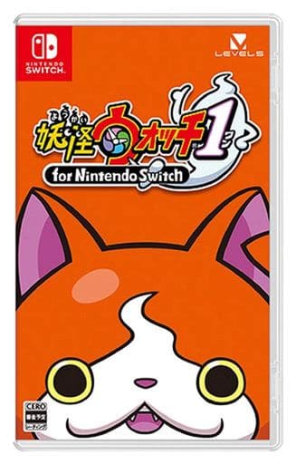 Yo-kai Watch 1 for Nintendo Switch Nintendo Switch [USED]