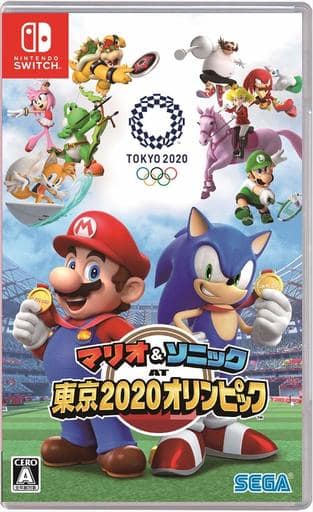 Mario & Sonic at the Tokyo 2020 Olympic Nintendo Switch [USED]