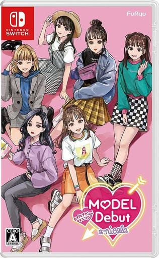 Model Debut #Nicola Nintendo Switch [USED]