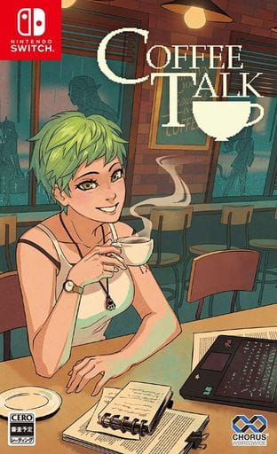 Coffee Talk Nintendo Switch [USED]