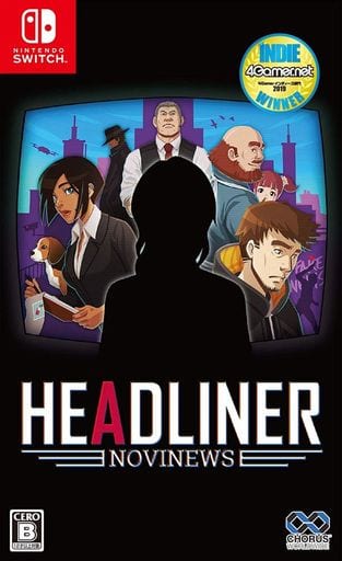 Headliner: NoviNews Nintendo Switch [USED]