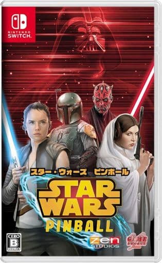 Star Wars Pinball Nintendo Switch [USED]