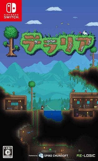 Terraria Nintendo Switch [USED]