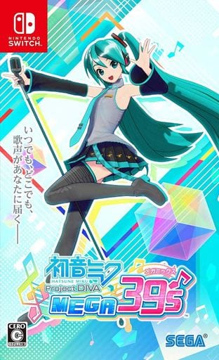 Hatsune Miku Project Diva MEGA39's 10th Anniversary Collection Nintendo Switch [USED]