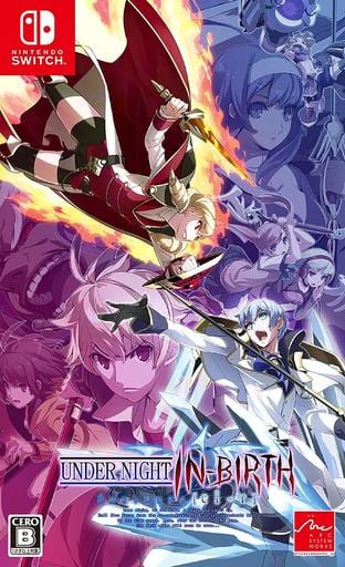 Under Night In-Birth Exe:Late cl-r Nintendo Switch [USED]
