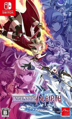 Under Night In-Birth Exe:Late cl-r Nintendo Switch [USED]