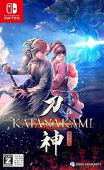Katana Kami: A Way of the Samurai Story Nintendo Switch [USED]
