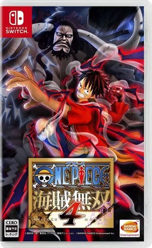 One Piece: Pirate Warriors 4 Nintendo Switch [USED]