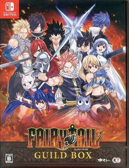 Fairy Tail Guild Box Nintendo Switch [USED]