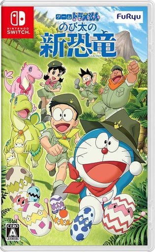 Game Doraemon: Nobita no Shin Kyoryu Nintendo Switch [USED]