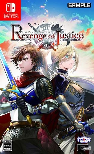 Revenge of Justice Nintendo Switch [USED]