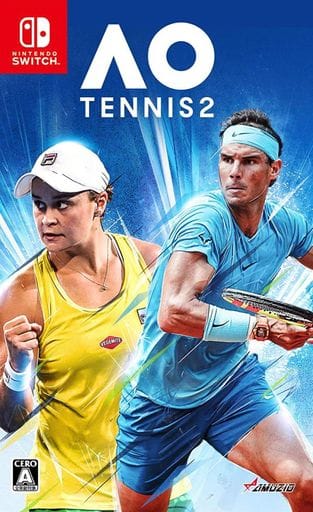 AO Tennis 2 Nintendo Switch [USED]