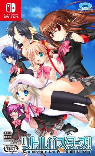Little Busters! Converted Edition Nintendo Switch [USED]