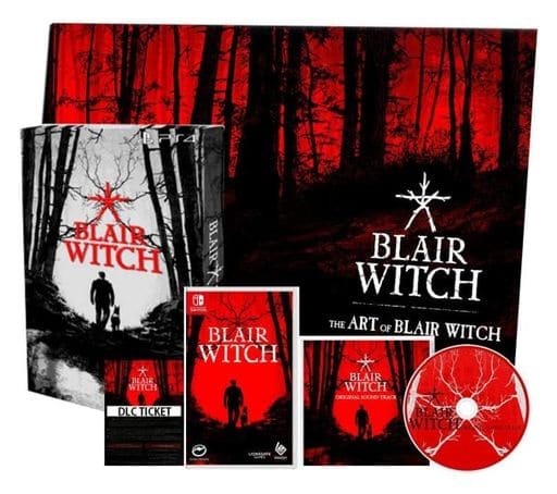 The Blair Witch Japanese Ver. First Limited Edition Nintendo Switch [USED]