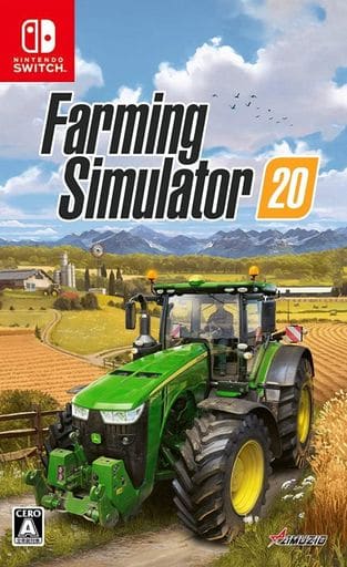 Farming Simulator 20 Nintendo Switch [USED]