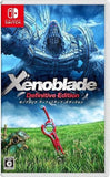 Xenoblade Chronicles: Definitive Edition Nintendo Switch [USED]