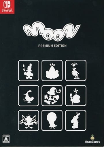 moon Premium Edition Nintendo Switch [USED]