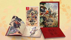 Sakuna: Of Rice and Ruin Limited Edition with Colored Art Book Nintendo Switch [USED]