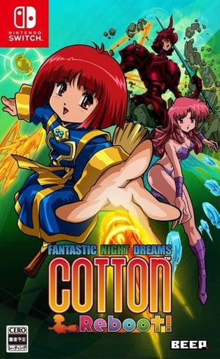 Cotton REBOOT Limited Edition Nintendo Switch [USED]