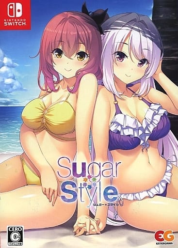 Sugar Style Limited Edition Nintendo Switch [USED]