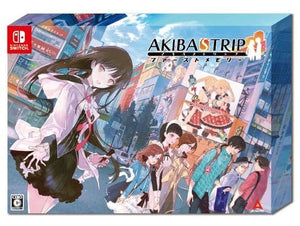 Akiba's Trip First Memory First Limited Edition 10th Anniversary Edition Nintendo Switch [USED]