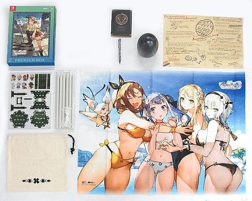 Atelier Ryza 2: Lost Legends & the Secret Fairy Special Collection Box Nintendo Switch [USED]