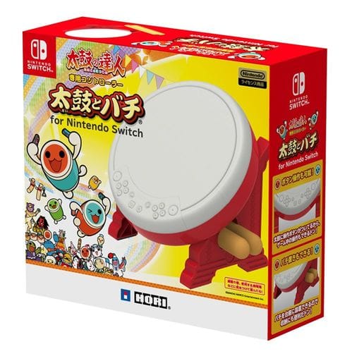 Taiko no Tatsujin Senyo Controller Taiko to Bachi for Nintendo Switch Nintendo Switch [USED]