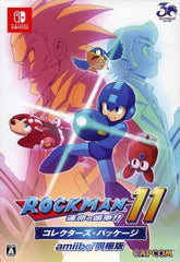 Mega Man 11 Collector's Package Nintendo Switch [USED]