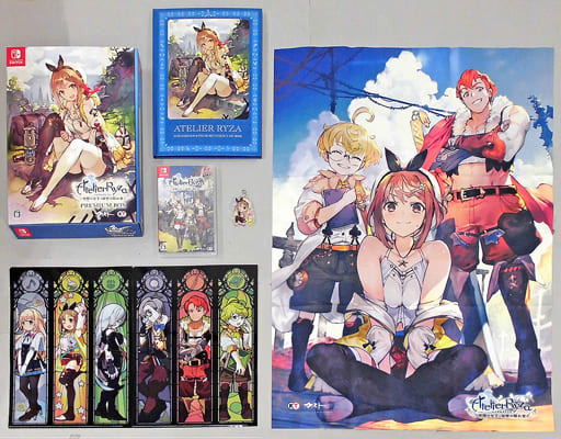 Atelier Ryza: Ever Darkness & the Secret Hideout Premium Box Nintendo Switch [USED]