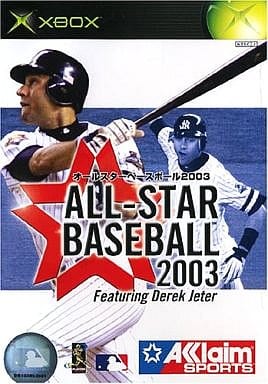 All-Star Baseball 2003 Xbox [USED]