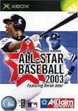 All-Star Baseball 2003 Xbox [USED]