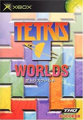 Tetris Worlds Xbox [USED]