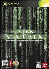 ENTER The Matrix Xbox [USED]