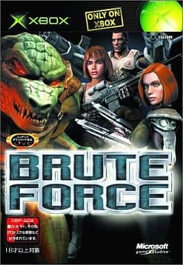 Brute Force Xbox [USED]