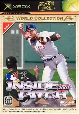 Inside Pitch 2003 Xbox World Collection Xbox [USED]