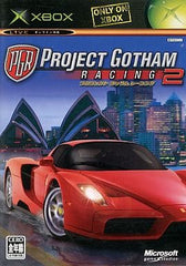 Project Gotham Racing 2 Xbox [USED]