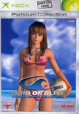 Dead or Alive Xtreme Beach Volleyball Xbox Platinum Collection Xbox [USED]