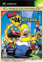 The Simpsons HIT&RUN Xbox World Collection Xbox [USED]