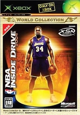 NBA Inside Drive 2004 Xbox World Collection Xbox [USED]