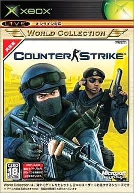 Counter-Strike Xbox World Collection Xbox [USED]