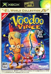 Voodoo Vince Xbox World Collection Xbox [USED]