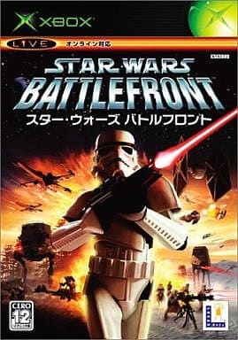 Star Wars: Battlefront Xbox [USED]