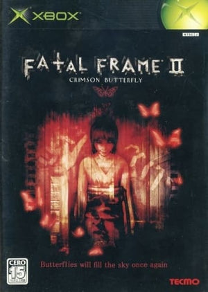 FATAL FRAME2 Crimson Butterfly Xbox [USED]