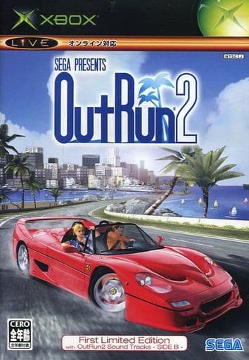 OutRun2 First Limited Edition Xbox [USED]