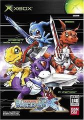 Digimon World 4 Xbox [USED]