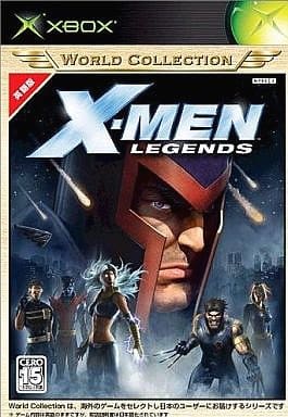 X-Men: Ledends Xbox World Collection Xbox [USED]