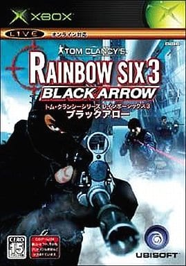 Tom Clancy's Rainbow Six 3 Black Arrow Xbox [USED]
