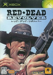Red Dead Revolver Xbox [USED]