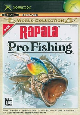 Rapala Pro Fishing Xbox World Collection Xbox [USED]